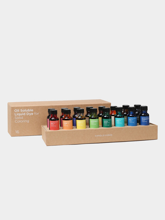 Oil Soluble Liquid Dye (韓國Candleworks直運)(預訂)