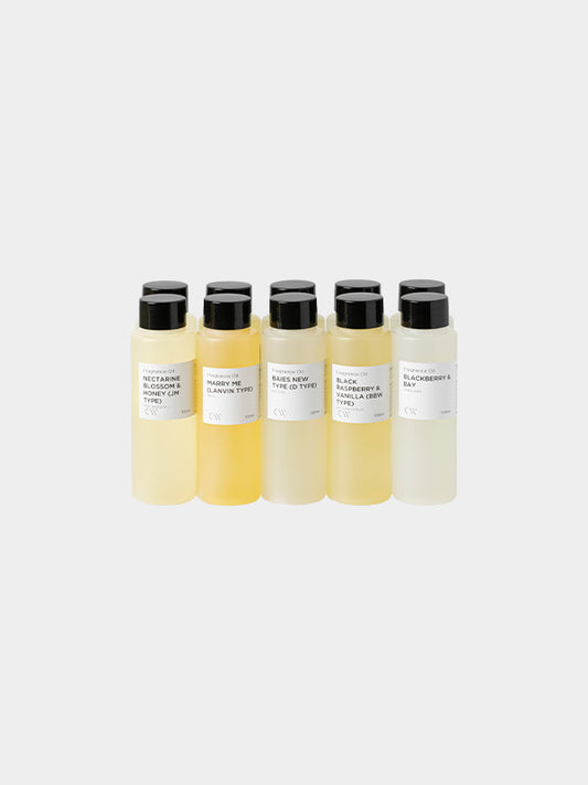 水果香薰精油組合(100ml x 10 types) (韓國Candleworks直運)(預訂)的副本的副本