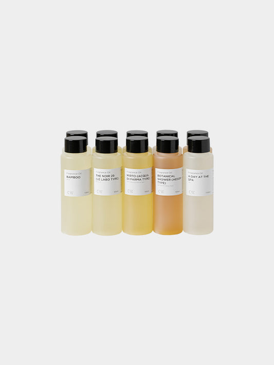 草本香薰精油組合(100ml x 10 types) (韓國Candleworks直運)(預訂)