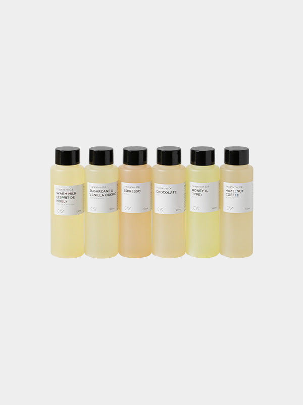 美食香薰精油組合(100ml x 10 types) (韓國Candleworks直運)(預訂)