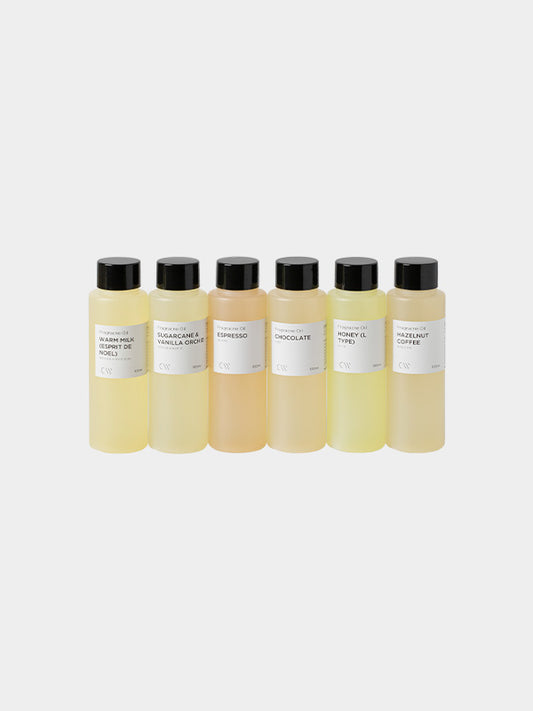 美食香薰精油組合(100ml x 10 types) (韓國Candleworks直運)(預訂)