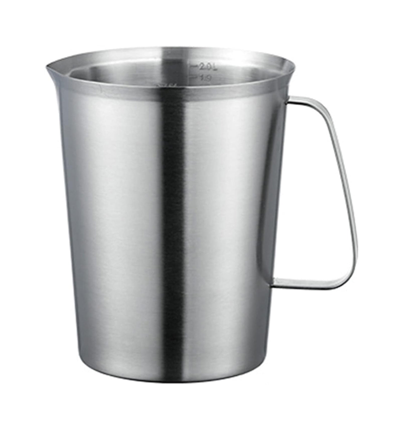 不銹鋼拉絲蠟燭擴香化蠟杯2000ml (預訂)