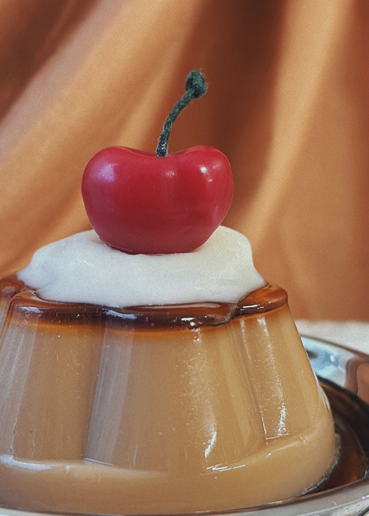 “🍮PURIN”日式布丁蠟燭工作坊 🇯🇵日式甜點蠟燭第二彈🎏✨{{全港獨有| 𝐅𝐄𝐀𝐓𝐇𝐄𝐑店主親自設計}}