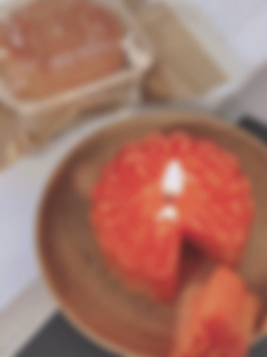 流心月餅蠟燭{中秋限定}