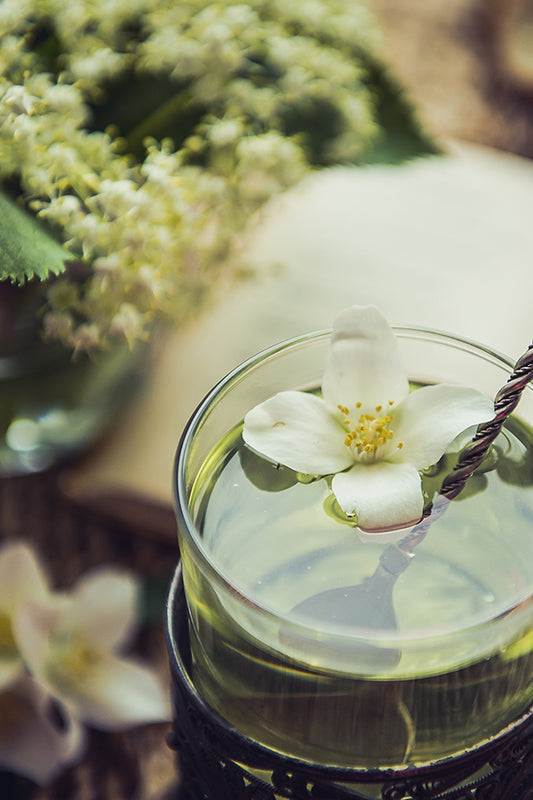 White Jasmine & Mint 白茉莉和薄荷