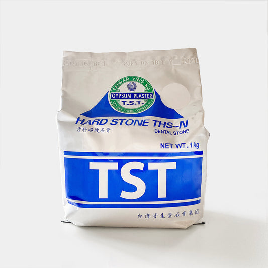 台灣資生堂石膏粉(TST) 白色