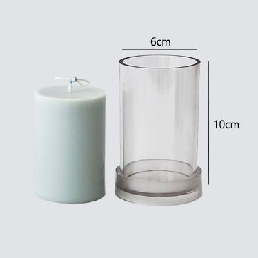 PC亞克力透明模具 (本店KCCA蠟燭師資班用)(預訂)