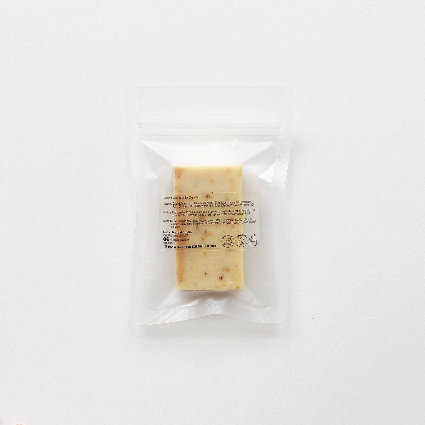 金盞花.洋甘菊奶皂