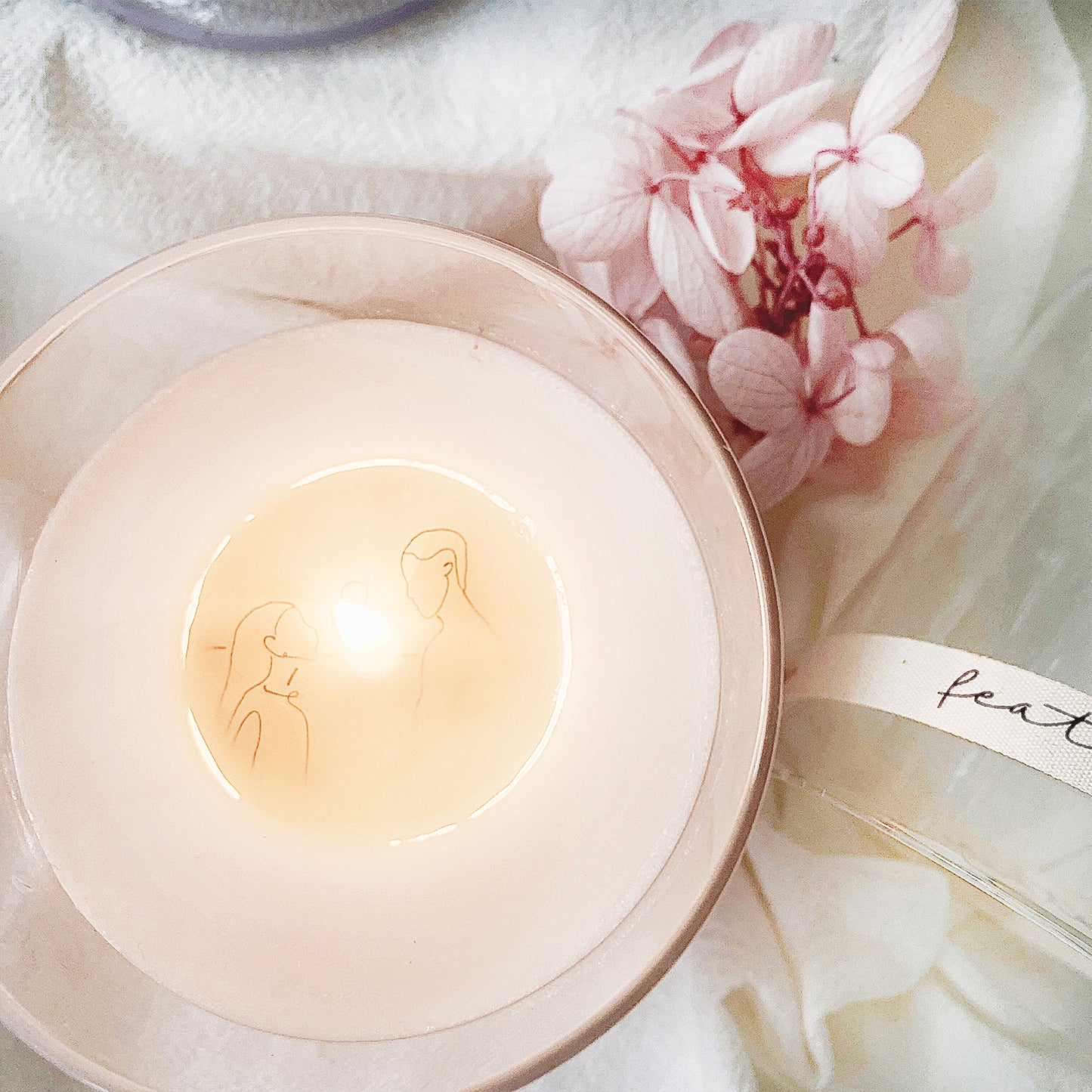 You & Me Candle 私人蠟燭訂制 {{暫時停售}}