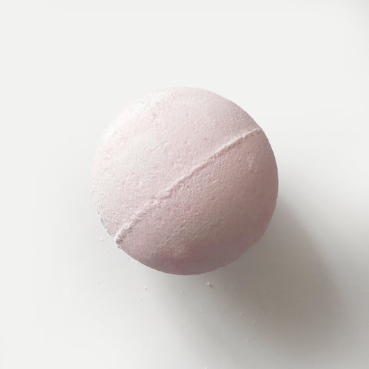 粉紅佳人玫瑰天竺葵沐浴球